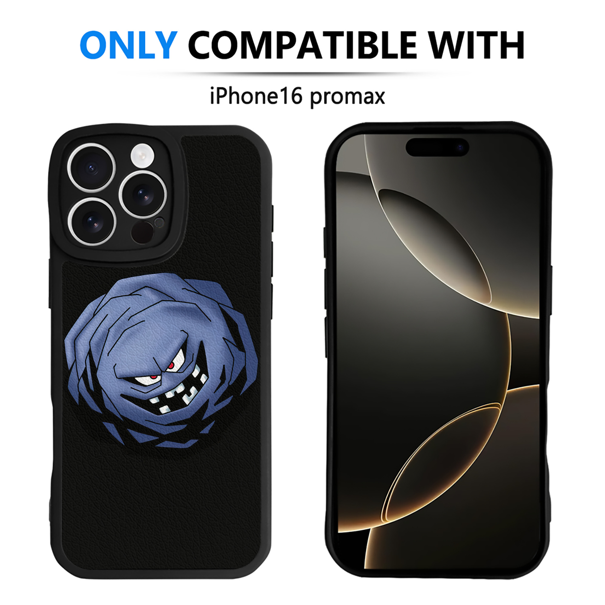 （画像用） ドラゴンクエスト Doragon Kuesuto Dragon Quest 【iPhone 16シリーズ対応】シリコンスマホケース（レザー調） 材質：シリコン